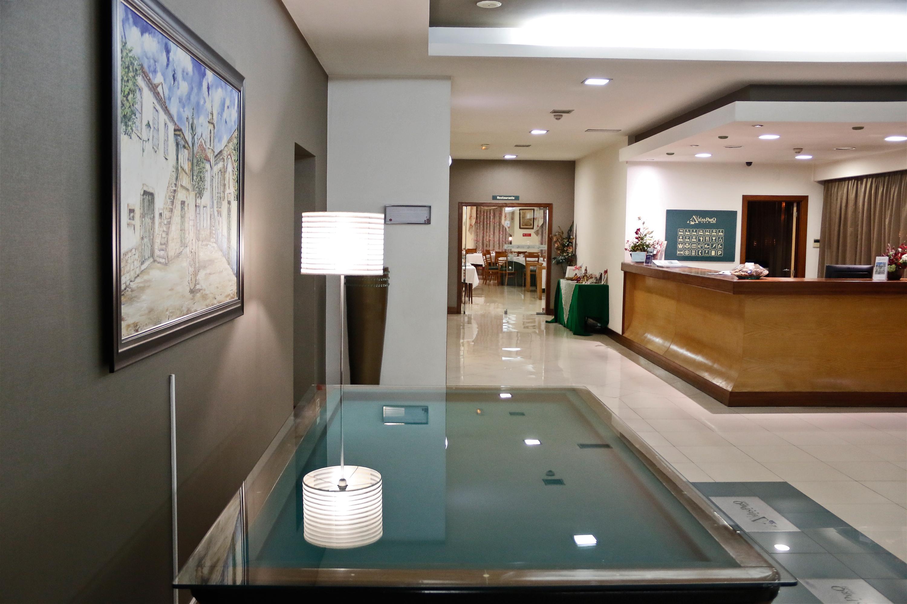 Agua Hotels Nelas Parq Exteriér fotografie