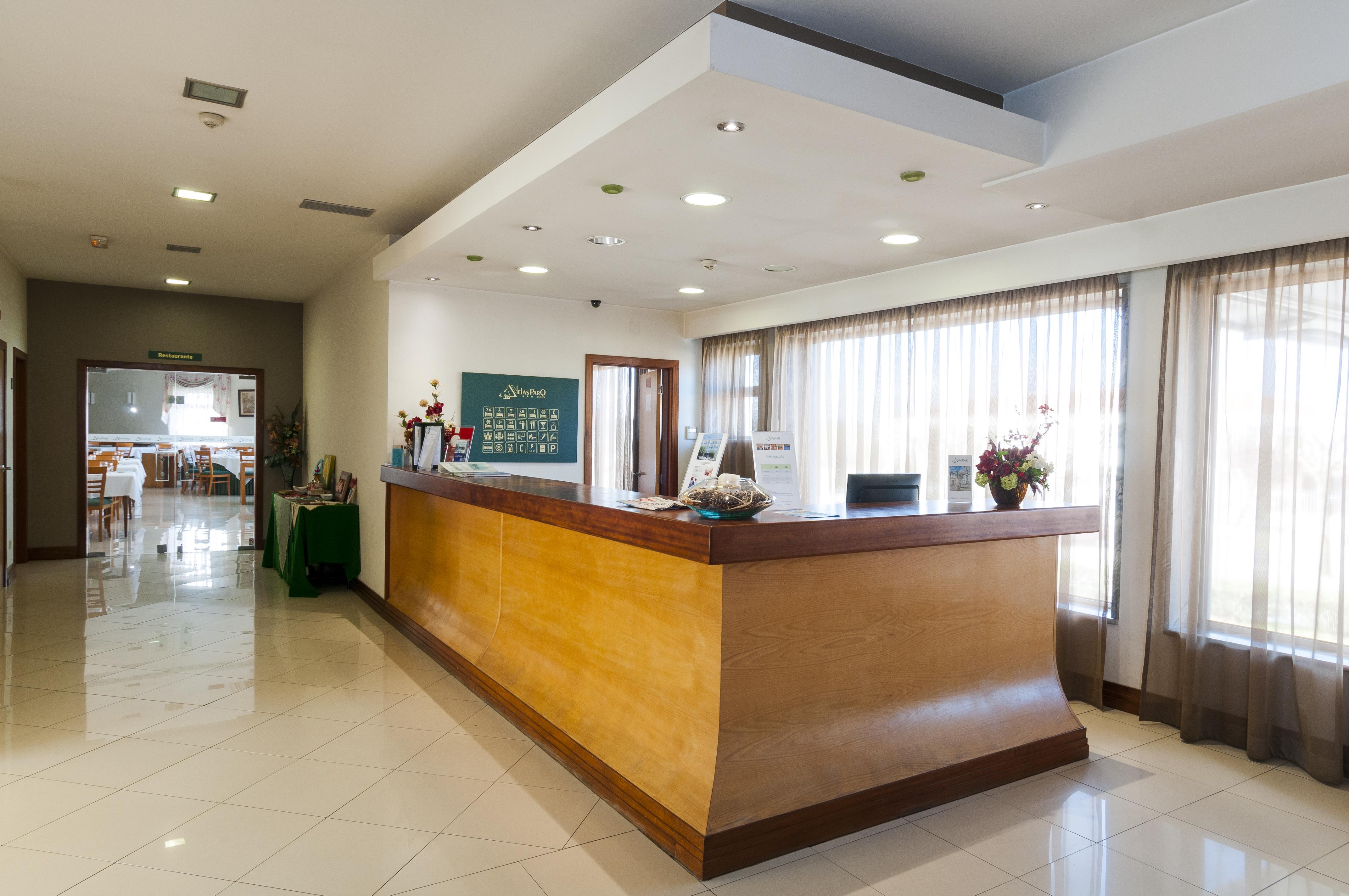 Agua Hotels Nelas Parq Exteriér fotografie