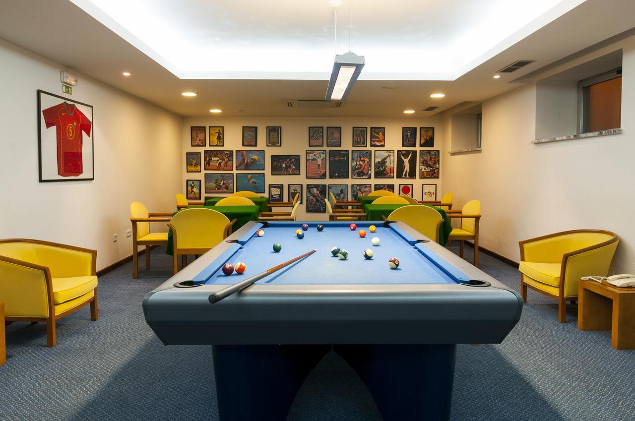 Agua Hotels Nelas Parq Exteriér fotografie