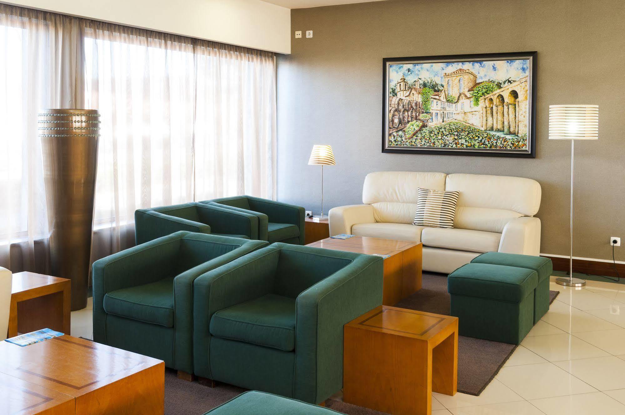 Agua Hotels Nelas Parq Exteriér fotografie