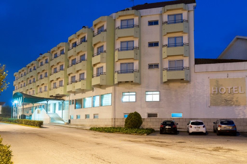 Agua Hotels Nelas Parq Exteriér fotografie